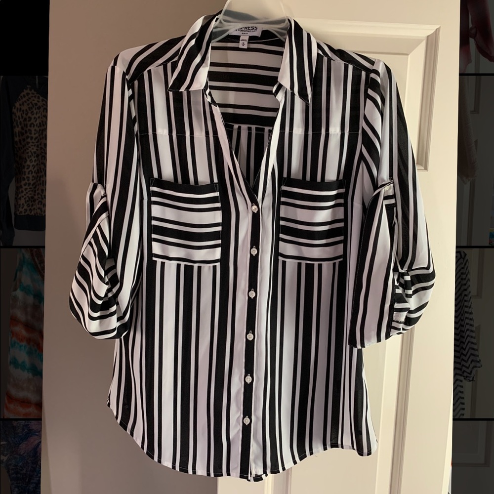 Express portfolio shirt
